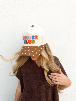 Coffee Club Trucker Hat