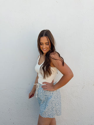 Betty Floral Shorts