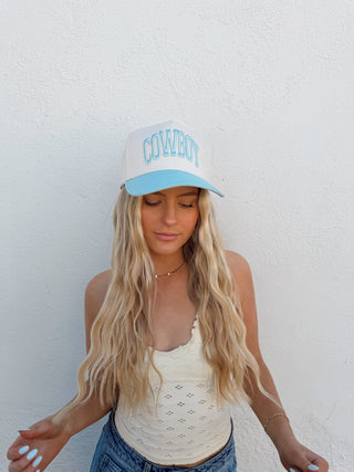 Cowboy Trucker Hat