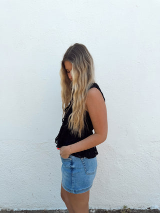 Theo Top - Black
