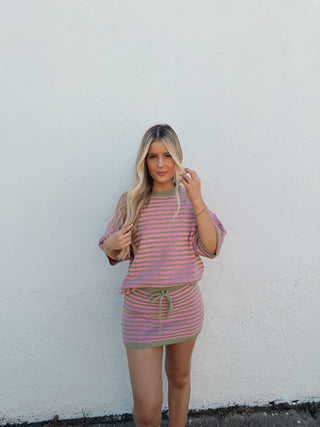 Cali Stripe Set