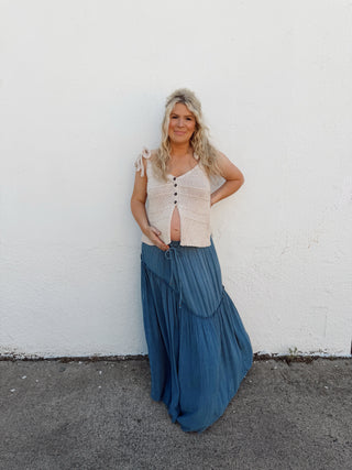 Shelly Knit Top - Ivory