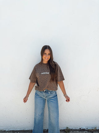 Motherhood Leopard Tee