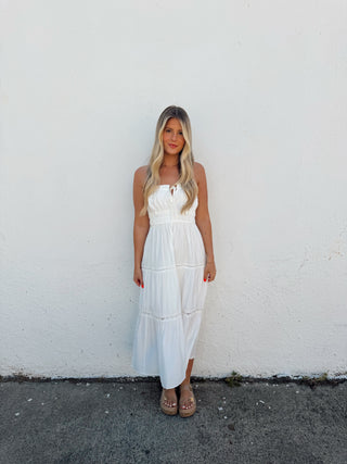 Margot Dress - White