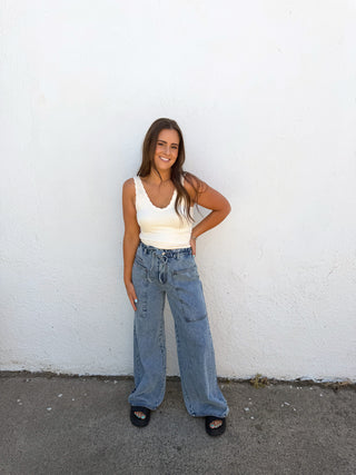 Esme Elastic Jeans