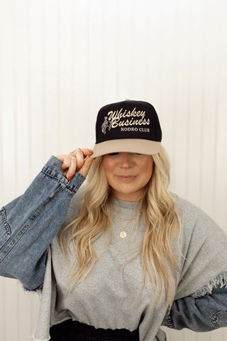Whiskey Business Trucker Hat