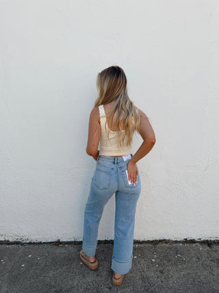 Love Of Floral Jeans