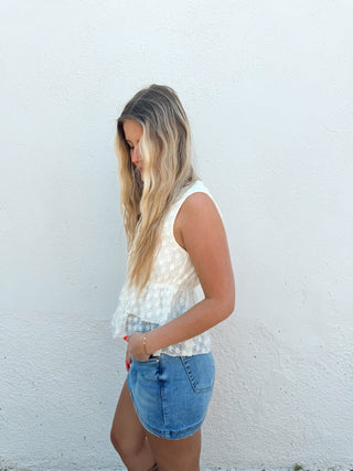Theo Top - Ivory