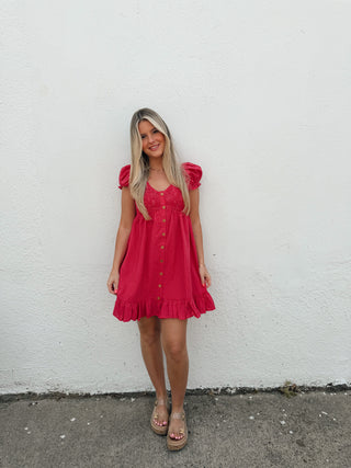 Charli Gingham Dress