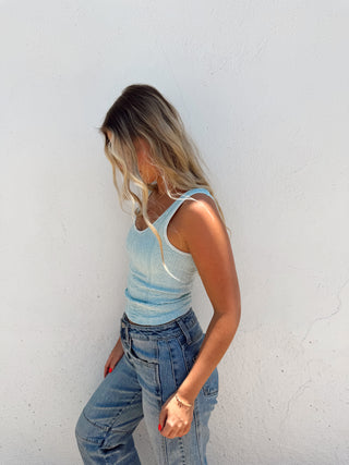 Opal Tank - Light Blue