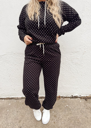 Paityn Polka Dot Sweatpants