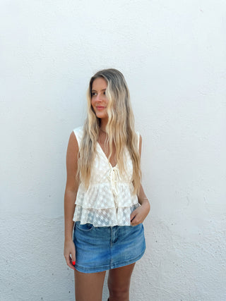 Theo Top - Ivory