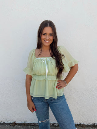 Mya Babydoll Top