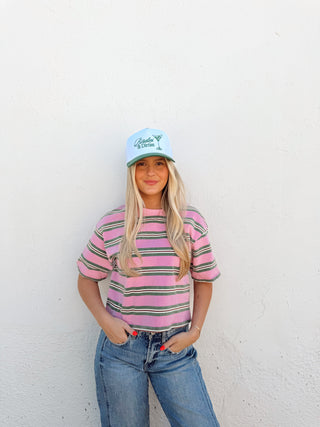 Candy Stripe Tee
