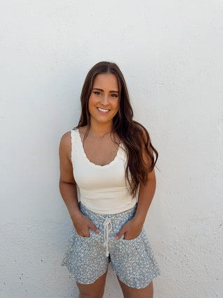 Betty Floral Shorts