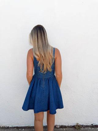 Blakely Denim Dress