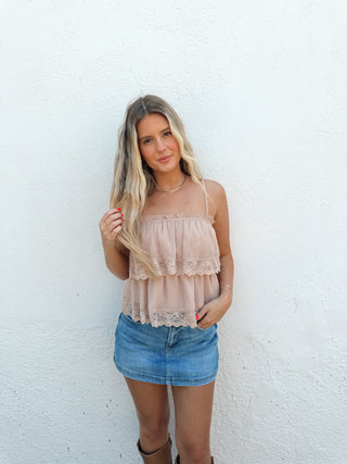 Lacy Top