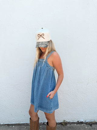 Daisy Denim Dress