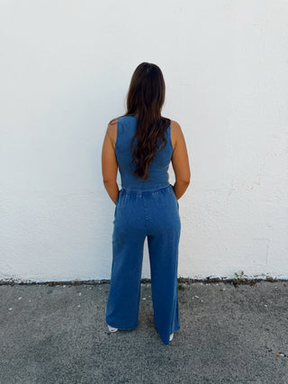 Callahan Set - Washed Blue