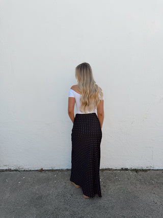 Jamie Polka Dot Skirt