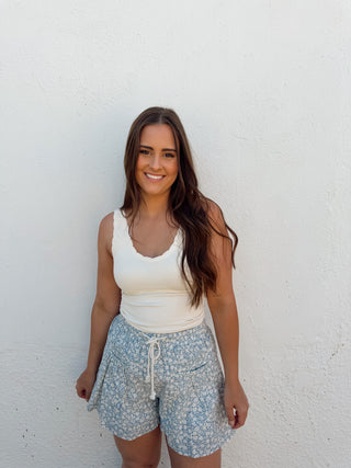 Betty Floral Shorts