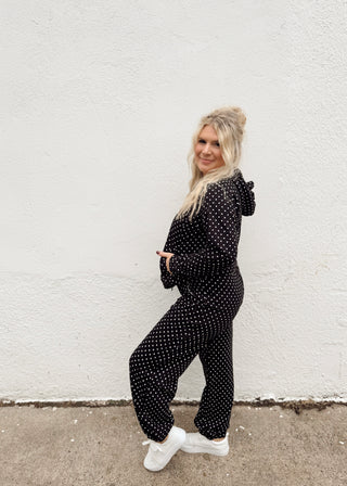 Paityn Polka Dot Sweatpants