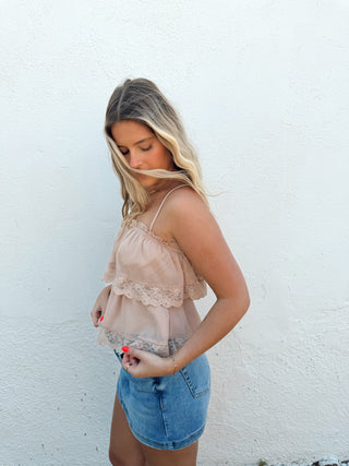 Lacy Top