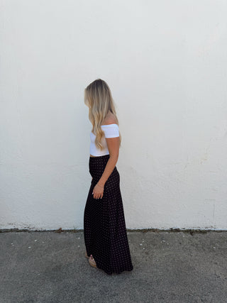 Jamie Polka Dot Skirt