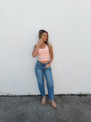 Kaia Tank - Pink