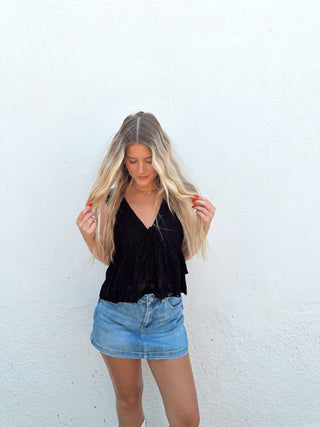 Theo Top - Black