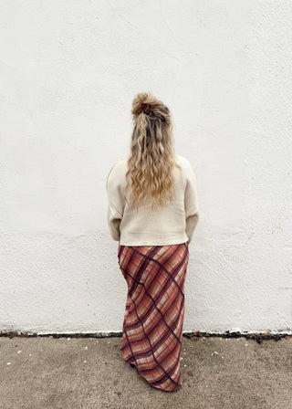 Scarlett Plaid Skirt