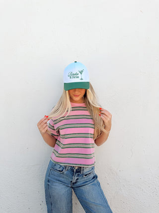Candy Stripe Tee