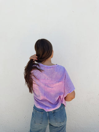 Harrison Tee - Violet