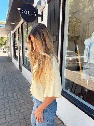 Reid Sweater Top