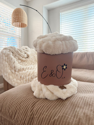 Faux Fur Blanket - Adult