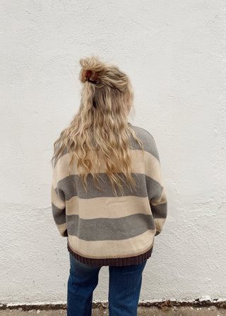 Carrie Stripe Sweater