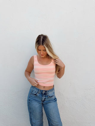 Kaia Tank - Pink
