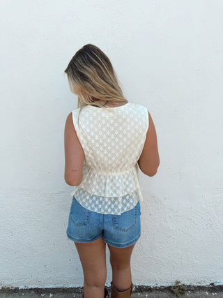 Theo Top - Ivory