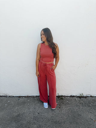 Callahan Set - Washed Red