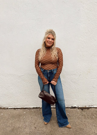 Marilyn Mesh Top
