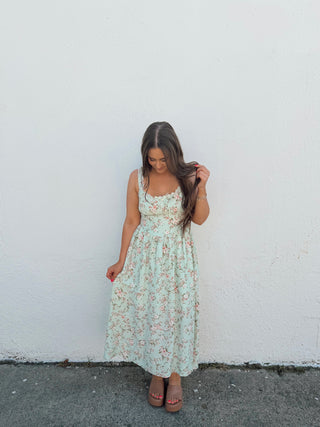 Spring Fling Midi Dress