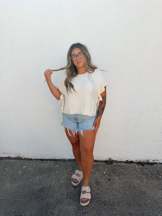 Cove Crochet Top