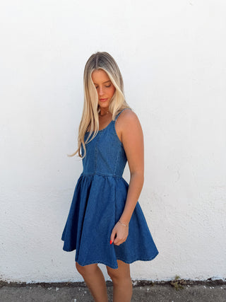 Blakely Denim Dress