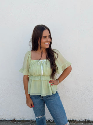 Mya Babydoll Top