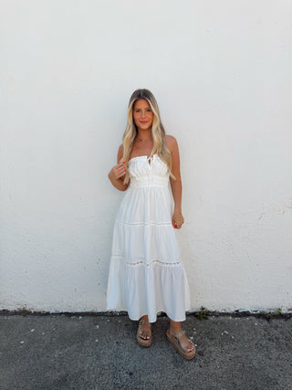 Margot Dress - White