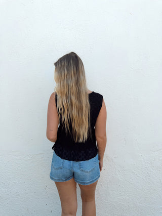 Theo Top - Black