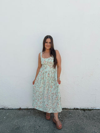 Spring Fling Midi Dress
