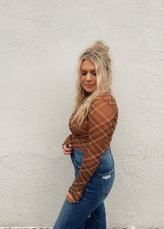 Marilyn Mesh Top