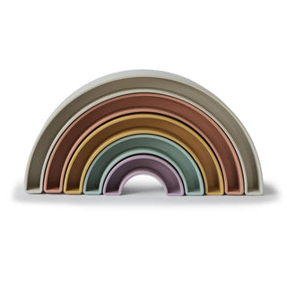 Rainbow Stacker Toy - Tropical