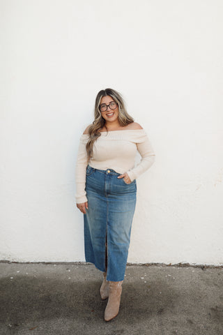 Bree Sweater - Cream